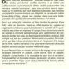 L'orange et la poussière, Emma Deruschi