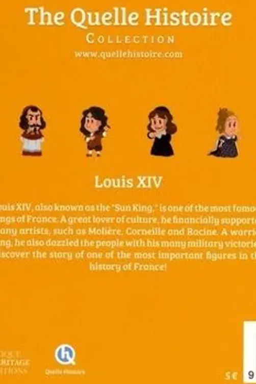 Louis XIV. Edition en anglais, Patricia Crété