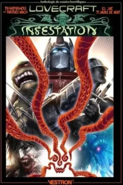 Lovecraft Infestation. Anthologie de comics horrifiques, Mike Raight