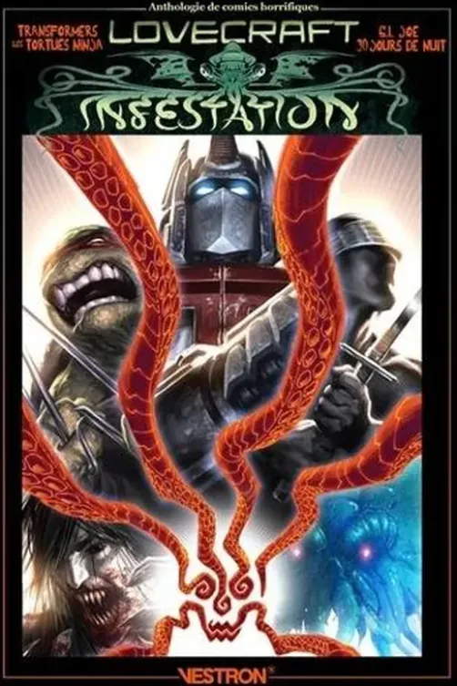 Lovecraft Infestation. Anthologie de comics horrifiques, Mike Raight