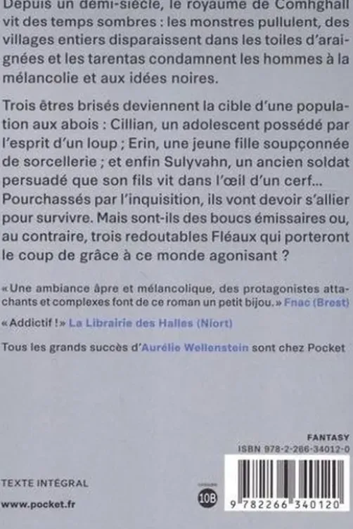 L'épée, la famine et la peste Tome 1, Aurélie Wellenstein