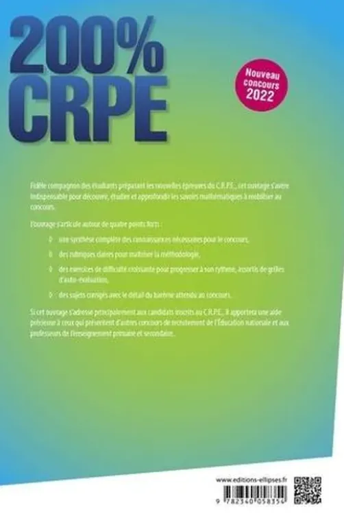 L'épreuve écrite de maths. Edition 2022, Sidonie Bourguignon