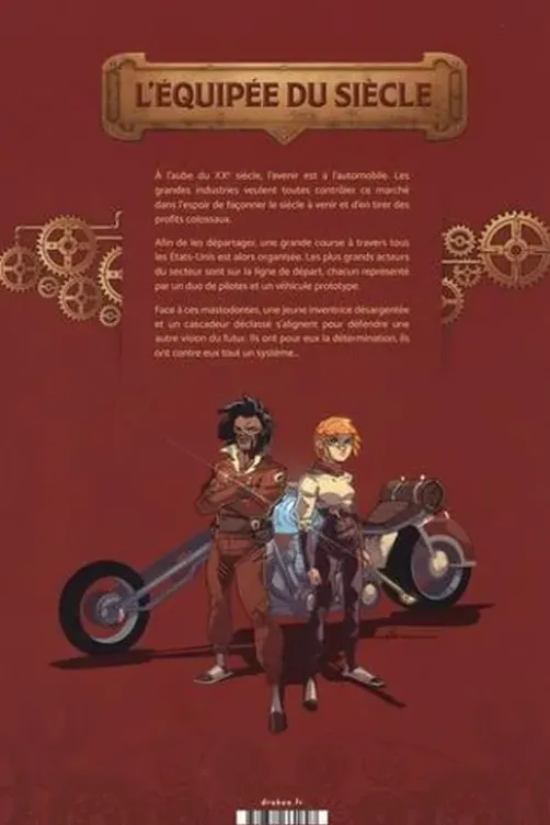 L'équipée du siècle, Dominique Latil