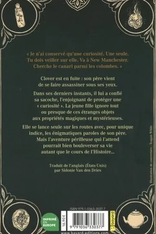L'étrange voyage de Clover Elkin, Eli Brown