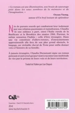 L'étrangère, Claudia Durastanti