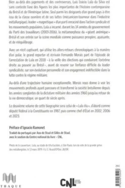 Lula. Biographie Tome 1, De la lutte syndicale au combat politique, Fernando Morais