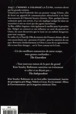 Lune rouge, Kim Stanley Robinson