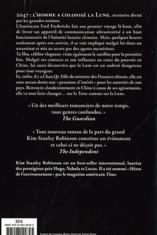 Lune rouge, Kim Stanley Robinson