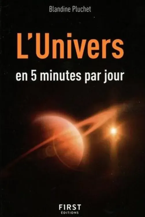 L'Univers en 5 minutes par jour, Blandine Pluchet