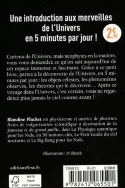 L'Univers en 5 minutes par jour, Blandine Pluchet