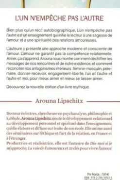 L'un n'empêche pas l'autre. La voie de l'amoureux, Arouna Lipschitz