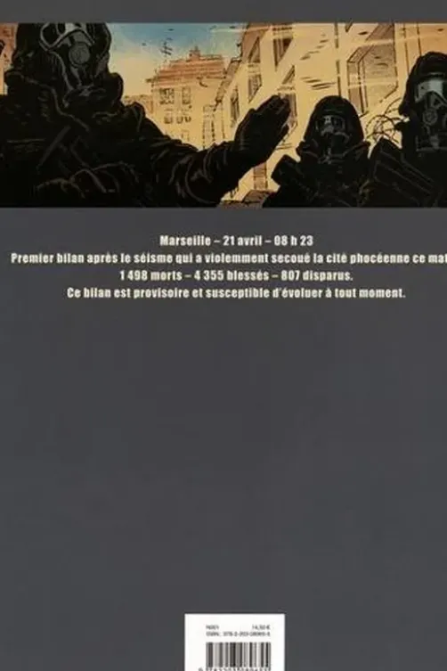 Léviathan Tome 1 : Après la fin du monde, Aurélien Ducoudray