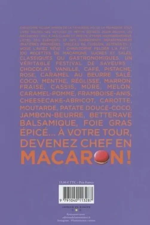 Macaron, Christophe Felder