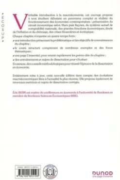 Macroéconomie. 2e édition, Eric Berr