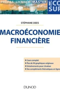 Macroéconomie financière, Stéphane Dees