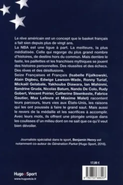Made in France. Ces français à l'assaut du rêve américain, Benjamin Henry