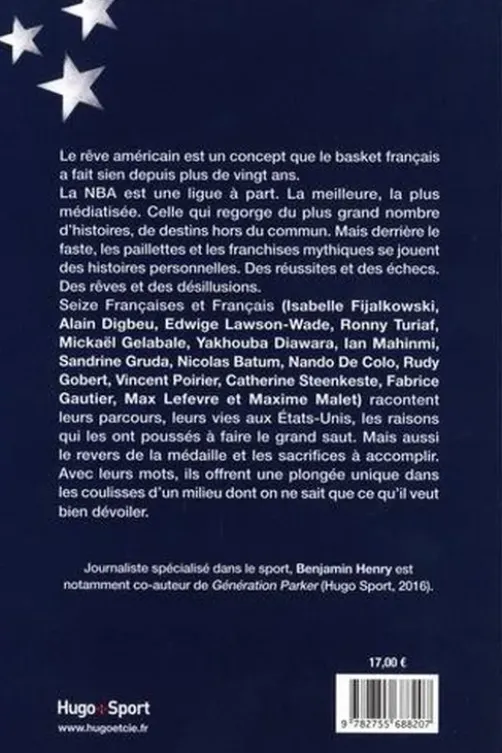 Made in France. Ces français à l'assaut du rêve américain, Benjamin Henry