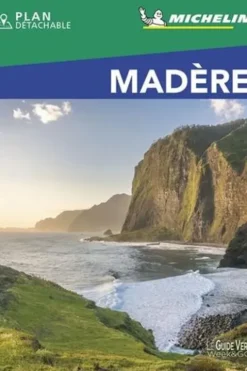 Madère. Avec 1 Plan détachable, Michelin