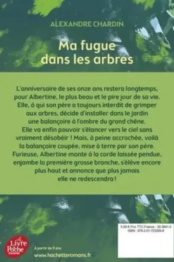 Ma fugue dans les arbres, Alexandre Chardin