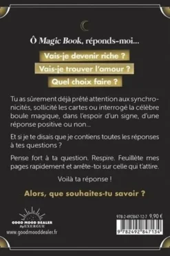 Magic Answers Book, Good Mood Dealer