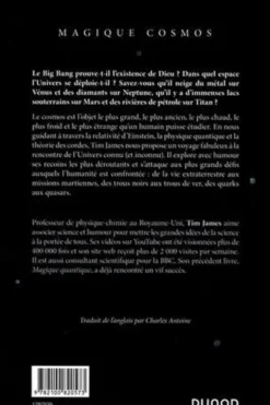 Magique cosmos. Des quarks aux quasars, les secrets de l'Univers, Tim James