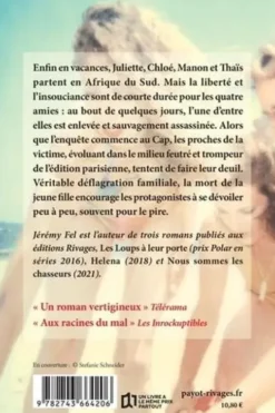 Malgré toute ma rage, Jérémy Fel