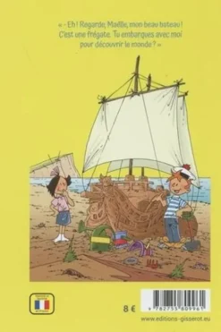 Maëlle et Marin Tome 1 : Le pied marin, Christophe Lazé
