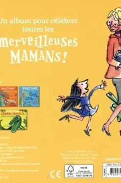 Ma maman est merveilleuse !, Roald Dahl