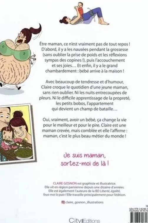 Maman, la BD, Claire Gosnon