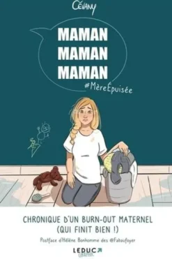 Maman maman maman. #MèreEpuisée, cévany