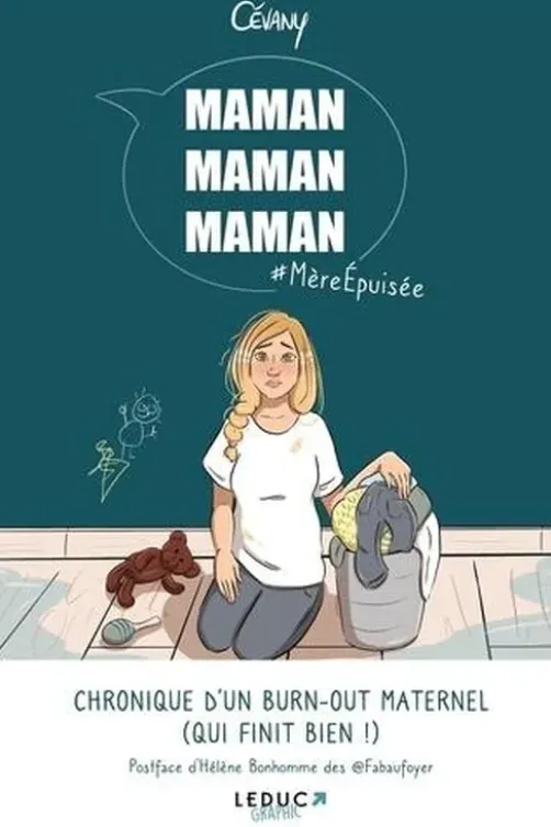 Maman maman maman. #MèreEpuisée, cévany