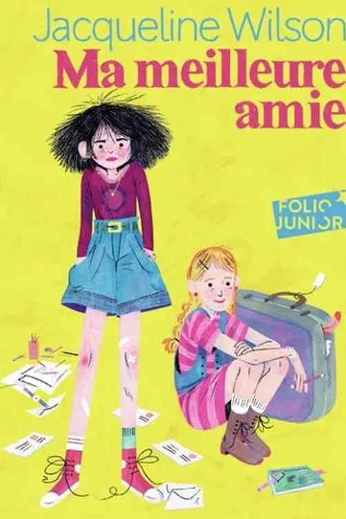 Ma meilleure amie, Jacqueline Wilson