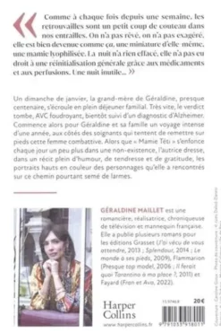 Ma Minuscule, Géraldine Maillet