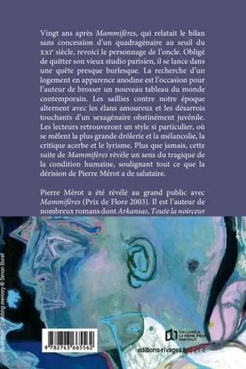 Mammifères II, Pierre Mérot