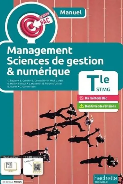 Management, Sciences de gestion & numérique Tle STMG. Edition 2024, Cécile Baudry