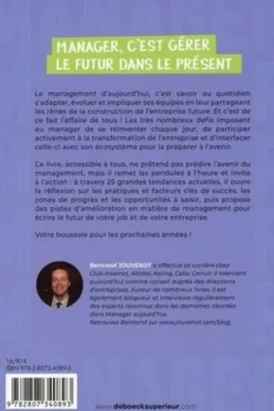 Manager aujourd’hui. Les 25 nouvelles tendances, Bertrand Jouvenot