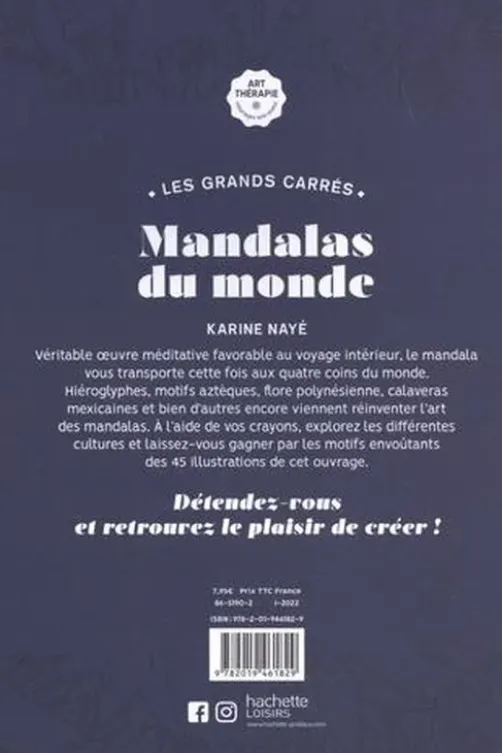 Mandalas du monde, Karine Nayé