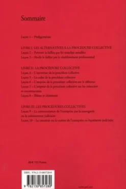 Manuel de droit de la faillite. Prévention, restructuration, liquidation, 5e édition, François-Xavier Lucas