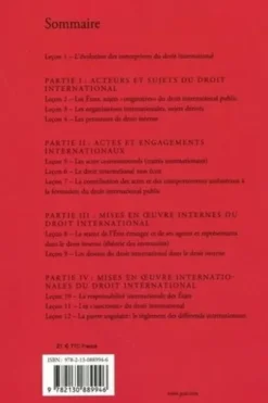 Manuel de droit international public. 12e édition actualisée, Denis Alland