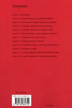 Manuel de finances publiques. 3e édition actualisée, Christophe Pierucci