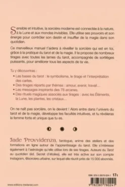 Manuel de tarot de la sorcière moderne, Jade Provvidenza