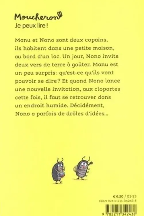 Manu et Nono Tome 8 : Manu et Nono invitent les voisins, Catharina Valckx