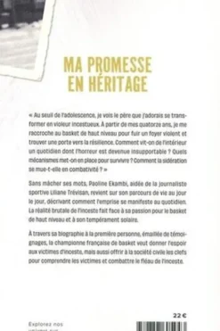 Ma promesse en héritage. Comment une championne a surevécu à l'inceste, Paoline Ekambi