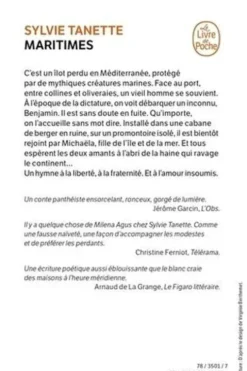 Maritimes. Une histoire méditerranéenne, Sylvie Tanette
