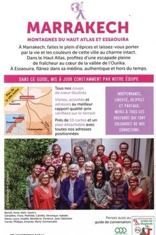 Marrakech. Montagnes du Haut Atlas et Essaouira, Edition 2023-2024, Le Routard