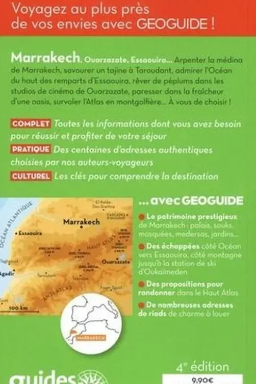 Marrakech, Ouarzazate, Essaouira. 4e édition, Jean-Louis Despesse
