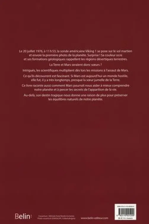 Mars Terre. Destins croisés, Philippe Henarejos