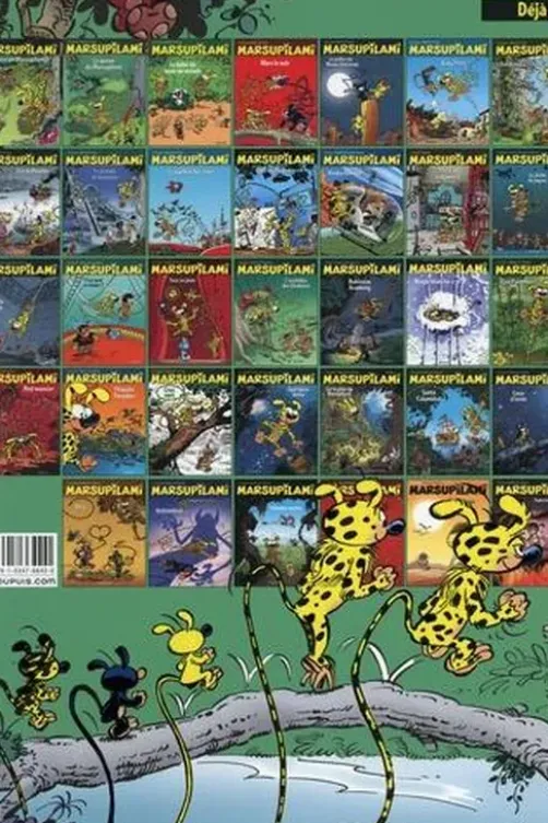 Marsupilami Tome 17 : L'orchidée des Chahutas, André Franquin