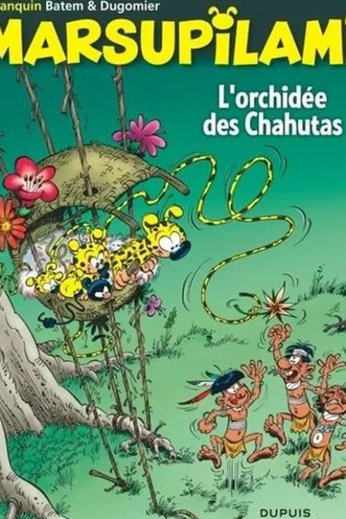 Marsupilami Tome 17 : L'orchidée des Chahutas, André Franquin