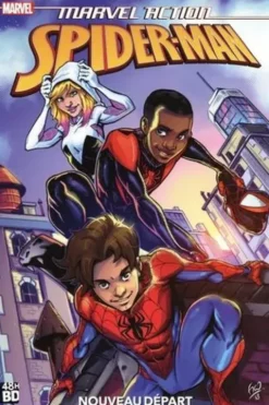 Marvel Action Spider-Man : Nouveau départ. 48h de la BD 2024, Edition limitée, Delilah S. Dawson